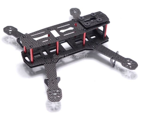 Flysky I6 Radio Mini ZMR250 QAV250 250mm Carbon Fiber Frame 2204 2300KV Motor 20A BLHeli_S ESC W/ LED F4 V3S Flight Control Kit - صورة Flysky I6 Radio Mini ZMR250 QAV250 250mm Carbon Fiber Frame 2204 2300KV Motor 20A BLHeli_S ESC W/ LED F4 V3S Flight Control Kit - صورة 7