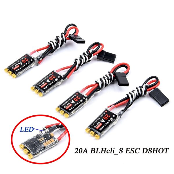 Flysky I6 Radio Mini ZMR250 QAV250 250mm Carbon Fiber Frame 2204 2300KV Motor 20A BLHeli_S ESC W/ LED F4 V3S Flight Control Kit - صورة Flysky I6 Radio Mini ZMR250 QAV250 250mm Carbon Fiber Frame 2204 2300KV Motor 20A BLHeli_S ESC W/ LED F4 V3S Flight Control Kit - صورة 6