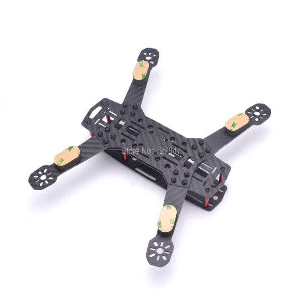 Flysky I6 Radio Mini ZMR250 QAV250 250mm Carbon Fiber Frame 2204 2300KV Motor 20A BLHeli_S ESC W/ LED F4 V3S Flight Control Kit - صورة Flysky I6 Radio Mini ZMR250 QAV250 250mm Carbon Fiber Frame 2204 2300KV Motor 20A BLHeli_S ESC W/ LED F4 V3S Flight Control Kit - صورة 4