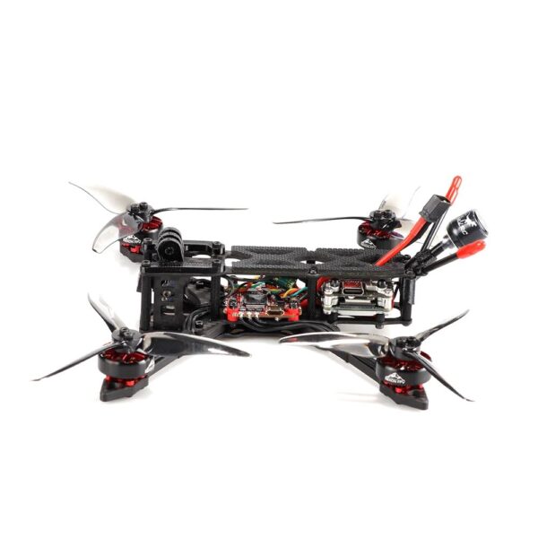 HGLRC Rekon 4 FR - Sub 250g Freestyle Quad Digital Version CADDX Polar 1804 3500KV Motor For RC FPV Quadcopter Freestyle Drone - صورة HGLRC Rekon 4 FR - Sub 250g Freestyle Quad Digital Version CADDX Polar 1804 3500KV Motor For RC FPV Quadcopter Freestyle Drone - صورة 5