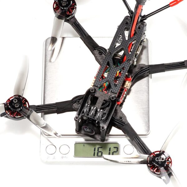 HGLRC Rekon 4 FR - Sub 250g Freestyle Quad Digital Version CADDX Polar 1804 3500KV Motor For RC FPV Quadcopter Freestyle Drone - صورة HGLRC Rekon 4 FR - Sub 250g Freestyle Quad Digital Version CADDX Polar 1804 3500KV Motor For RC FPV Quadcopter Freestyle Drone - صورة 4