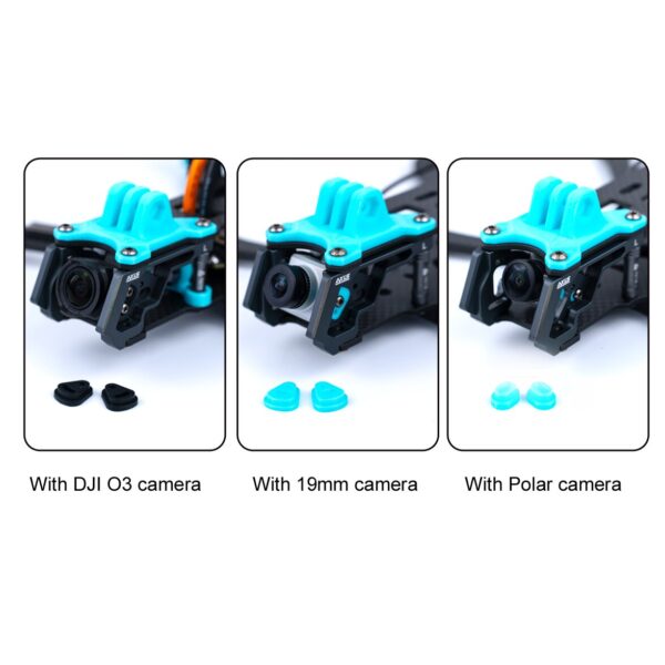 Axisflying MANTA MANTA 5'' - 5 بوصة FPV حرة 5 بوصة سحق X DJI O3 Air Unit مع GPS -6S 4 Axisflying MANTA 5'' - 5inch FPV Freestyle Squashed X DJI O3 Air Unit with GPS -6S - صورة Axisflying MANTA 5'' - 5inch FPV Freestyle Squashed X DJI O3 Air Unit with GPS -6S - صورة 4