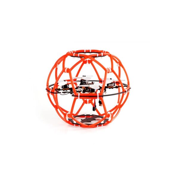 HGLRC Ares DS200 Drone Soccer Standard Version - Single Drone 4S For RC FPV Quadcopter Freestyle Drone Education Child Toys Gift - Image 3