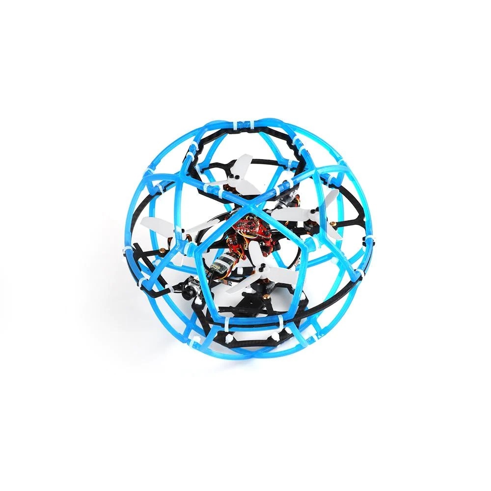 HGLRC Ares DS200 Drone Soccer Standard Version - Single Drone 4S For RC FPV Quadcopter Freestyle Drone Education Child Toys Gift 1 HGLRC Ares DS200 Drone Soccer Standard Version - Single Drone 4S For RC FPV Quadcopter Freestyle Drone Education Child Toys Gift