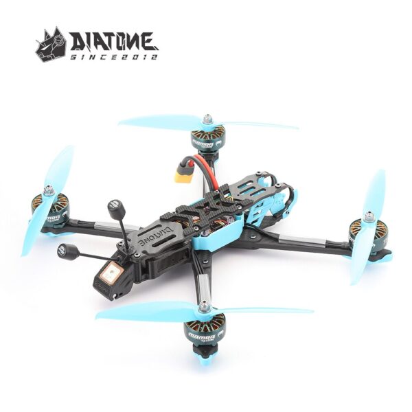 DIATONE Roma F7 6S DJI Power Kit - (NO DJI INSIDE)  Mamba F7 Flight Controller and ESC with LHCP Antenna and GPS Racing Drone Quadc - Image 9