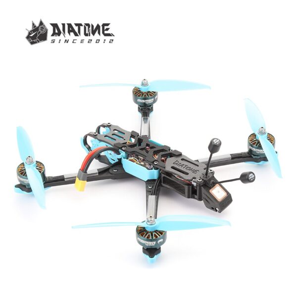 DIATONE Roma F7 6S DJI Power Kit - (NO DJI INSIDE)  Mamba F7 Flight Controller and ESC with LHCP Antenna and GPS Racing Drone Quadc - Image 8