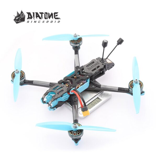 DIATONE Roma F7 6S DJI Power Kit - (NO DJI INSIDE)  Mamba F7 Flight Controller and ESC with LHCP Antenna and GPS Racing Drone Quadc - Image 7