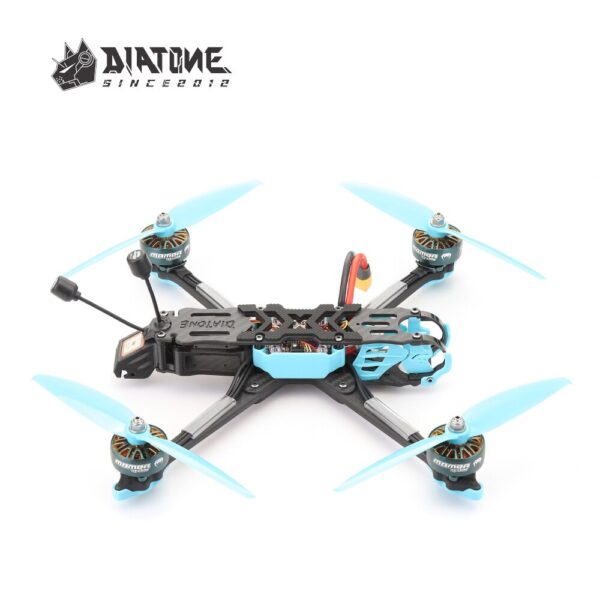 DIATONE Roma F7 6S DJI Power Kit - (NO DJI INSIDE)  Mamba F7 Flight Controller and ESC with LHCP Antenna and GPS Racing Drone Quadc - Image 6
