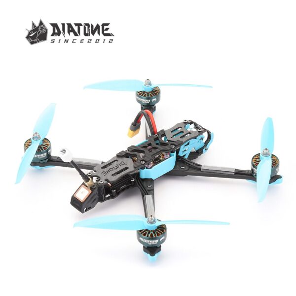 DIATONE Roma F7 6S DJI Power Kit - (NO DJI INSIDE)  Mamba F7 Flight Controller and ESC with LHCP Antenna and GPS Racing Drone Quadc - Image 4