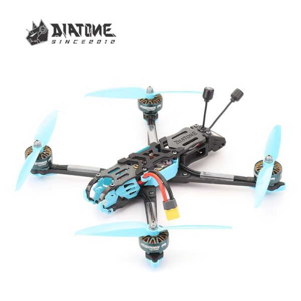 DIATONE Roma F7 6S DJI Power Kit - (NO DJI INSIDE)  Mamba F7 Flight Controller and ESC with LHCP Antenna and GPS Racing Drone Quadc - Image 3