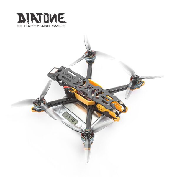DIATONE Roma F5 V2 - DJI Power Kit（NO DJI AIR UNIT）6S with F722 FC 2306.5 motor MSR/TBS - Image 9