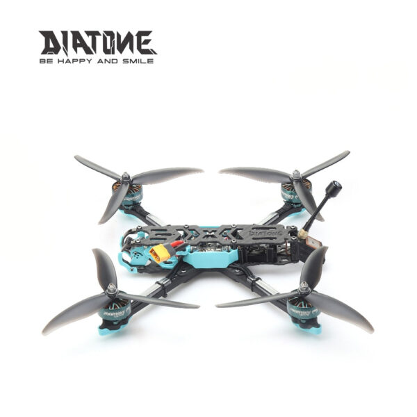 DIATONE ROMA F7 Quadcopter Vista version - with Nebula Pro Mamba F722 APP MK4/65A ESC 2808 Motor - Image 6