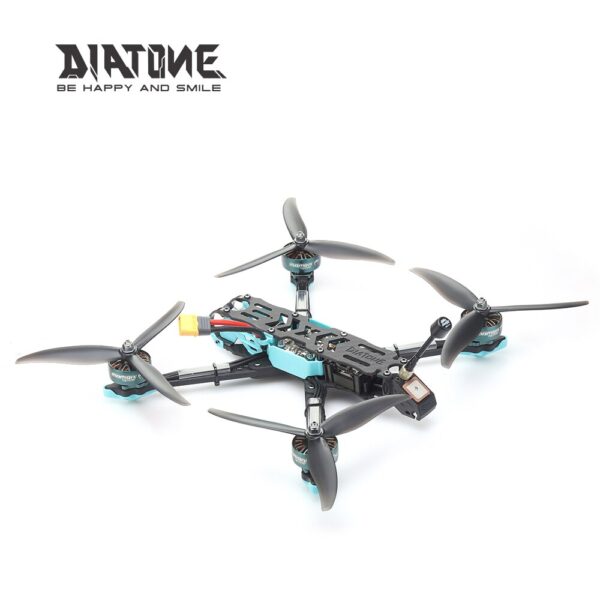 DIATONE ROMA F7 Quadcopter Vista version - with Nebula Pro Mamba F722 APP MK4/65A ESC 2808 Motor - Image 5