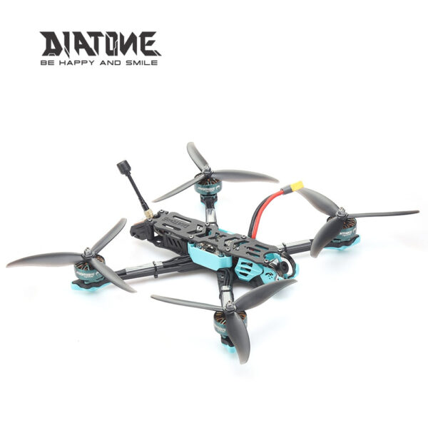 DIATONE ROMA F7 Quadcopter Vista version - with Nebula Pro Mamba F722 APP MK4/65A ESC 2808 Motor - Image 4