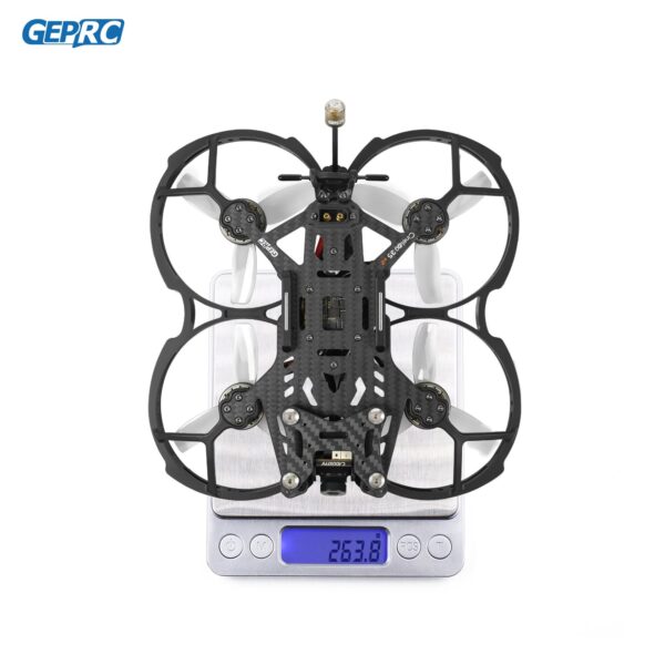 GEPRC Cinelog35 V2 Analog FPV Drone - System 2650KV VTX SPEEDX2 ICM 42688-P F722-45A AIO V2 RC Quadcopter Freestyle Drone 6 GEPRC Cinelog35 V2 Analog FPV Drone - System 2650KV VTX SPEEDX2 ICM 42688-P F722-45A AIO V2 RC Quadcopter Freestyle Drone - صورة GEPRC Cinelog35 V2 Analog FPV Drone - System 2650KV VTX SPEEDX2 ICM 42688-P F722-45A AIO V2 RC Quadcopter Freestyle Drone - صورة 6