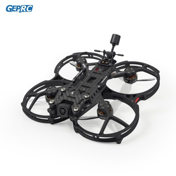 GEPRC Cinelog35 V2 Analog FPV Drone - System 2650KV VTX SPEEDX2 ICM 42688-P F722-45A AIO V2 RC Quadcopter Freestyle Drone 5 GEPRC Cinelog35 V2 Analog FPV Drone - System 2650KV VTX SPEEDX2 ICM 42688-P F722-45A AIO V2 RC Quadcopter Freestyle Drone - صورة GEPRC Cinelog35 V2 Analog FPV Drone - System 2650KV VTX SPEEDX2 ICM 42688-P F722-45A AIO V2 RC Quadcopter Freestyle Drone - صورة 5
