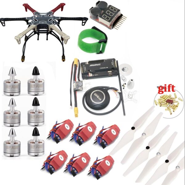 F550 Frame Kit Quadcopter with APM2.8 Controller board - 7M GPS 2212 920KV cw/ccw 30A SimonK ESC Flysky FS-i6 TX For Rc Quadcopter 3 F550 Frame Kit Quadcopter with APM2.8 Controller board - 7M GPS 2212 920KV cw/ccw 30A SimonK ESC Flysky FS-i6 TX For Rc Quadcopter - صورة F550 Frame Kit Quadcopter with APM2.8 Controller board - 7M GPS 2212 920KV cw/ccw 30A SimonK ESC Flysky FS-i6 TX For Rc Quadcopter - صورة 3
