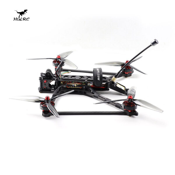 HGLRC Rekon 7 PRO Long Range FPV Drone 6S - Analog Version Caddx Ratel 2 2806.5 1250KV For RC FPV Quadcopter Freestyle Drone 5 HGLRC Rekon 7 PRO Long Range FPV Drone 6S - Analog Version Caddx Ratel 2 2806.5 1250KV For RC FPV Quadcopter Freestyle Drone - صورة HGLRC Rekon 7 PRO Long Range FPV Drone 6S - Analog Version Caddx Ratel 2 2806.5 1250KV For RC FPV Quadcopter Freestyle Drone - صورة 5