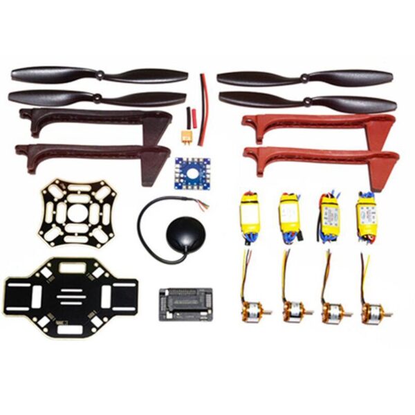 Frame F450 Qav250 Quadcopter Frame Kit - APM2.6 F4 and GPS 2212 2208 HP 30A 1045 prop ~ fpv drone kit F4P01 drone quadrocopter - صورة Frame F450 Qav250 Quadcopter Frame Kit - APM2.6 F4 and GPS 2212 2208 HP 30A 1045 prop ~ fpv drone kit F4P01 drone quadrocopter - صورة 16