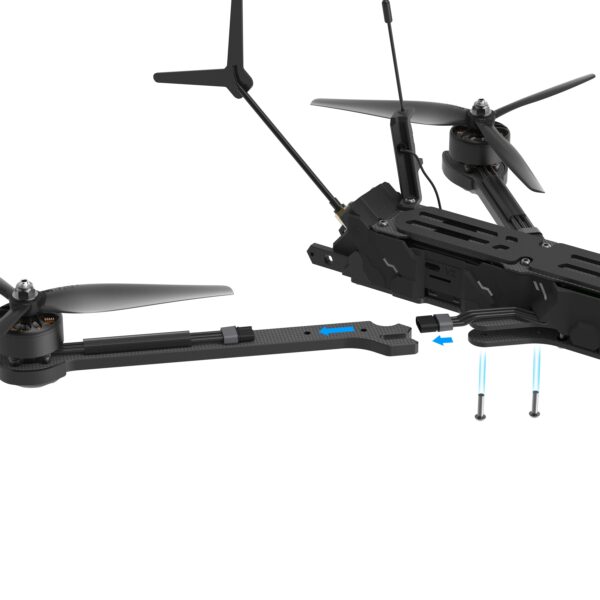 iFlight Chimera CX10 ECO Analog 6S BNF 10inch Long Range FPV Drone - Load 2.5kg Quadcopter BLITZ ATF435 E55S / XING-E 3110 Motor - Image 6