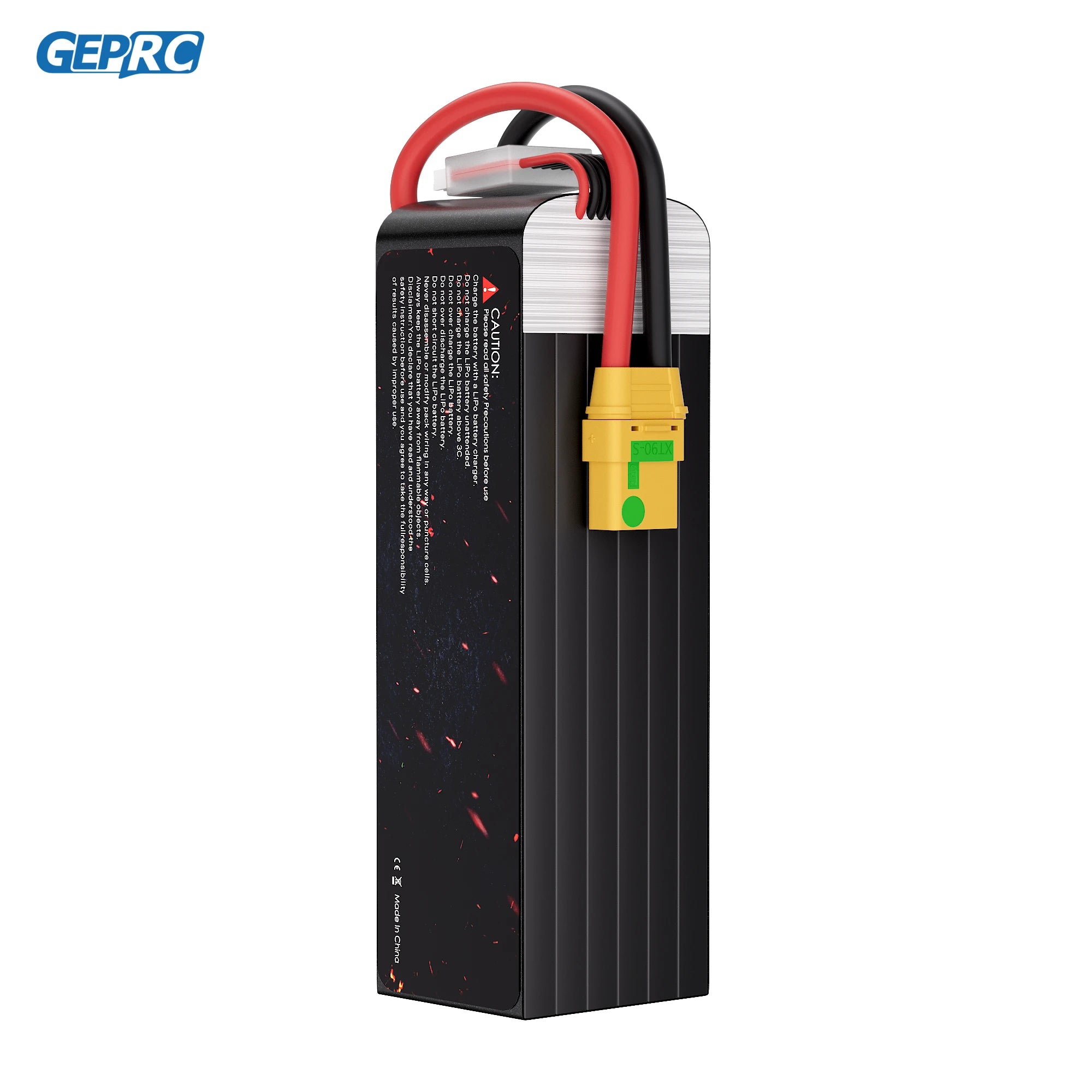 GEPRC Storm 6S 5000mAh 95C Lipo Battery - for 3-5Inch Series Drone RC FPV Quadcopter Freestyle Drone Accessories Parts 4 GEPRC Storm 6S 5000mAh 95C Lipo Battery - for 3-5Inch Series Drone RC FPV Quadcopter Freestyle Drone Accessories Parts - Image 4