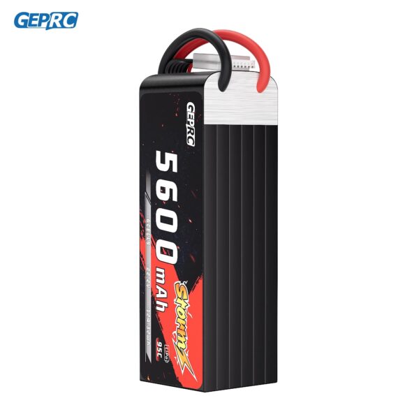 GEPRC Storm 6S 5600mAh 95C Lipo Battery - Suitable for 3-5Inch Series Drone RC FPV Quadcopter Freestyle Drone Accessories Parts 6 GEPRC Storm 6S 5600mAh 95C Lipo Battery - Suitable for 3-5Inch Series Drone RC FPV Quadcopter Freestyle Drone Accessories Parts — изображение 6