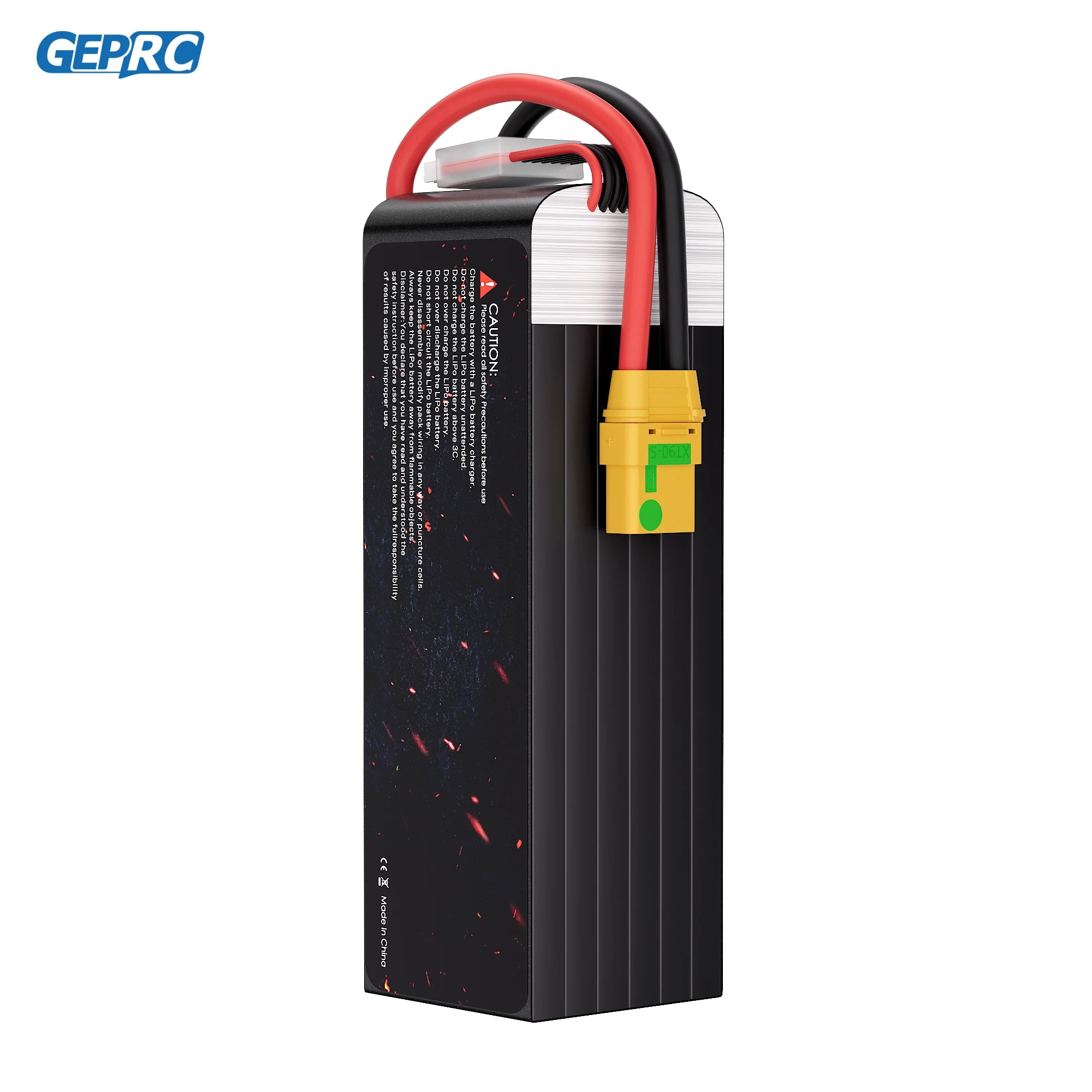 GEPRC Storm 6S 5600mAh 95C Lipo Battery - Suitable for 3-5Inch Series Drone RC FPV Quadcopter Freestyle Drone Accessories Parts 5 GEPRC Storm 6S 5600mAh 95C Lipo Battery - Suitable for 3-5Inch Series Drone RC FPV Quadcopter Freestyle Drone Accessories Parts - Image 5