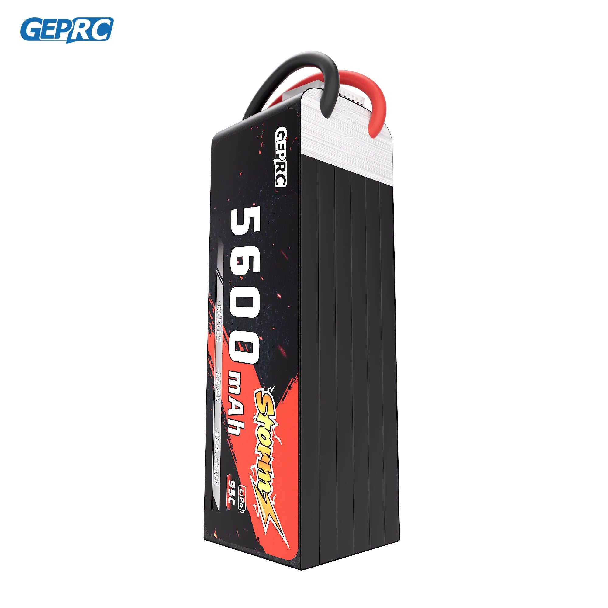 GEPRC Storm 6S 5600mAh 95C Lipo Battery - Suitable for 3-5Inch Series Drone RC FPV Quadcopter Freestyle Drone Accessories Parts 4 GEPRC Storm 6S 5600mAh 95C Lipo Battery - Suitable for 3-5Inch Series Drone RC FPV Quadcopter Freestyle Drone Accessories Parts - Image 4