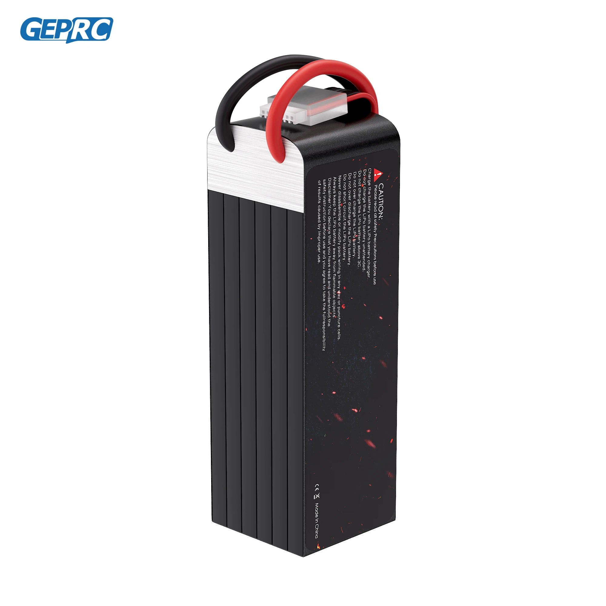GEPRC Storm 6S 5600mAh 95C Lipo Battery - Suitable for 3-5Inch Series Drone RC FPV Quadcopter Freestyle Drone Accessories Parts 2 GEPRC Storm 6S 5600mAh 95C Lipo Battery - Suitable for 3-5Inch Series Drone RC FPV Quadcopter Freestyle Drone Accessories Parts - Image 2
