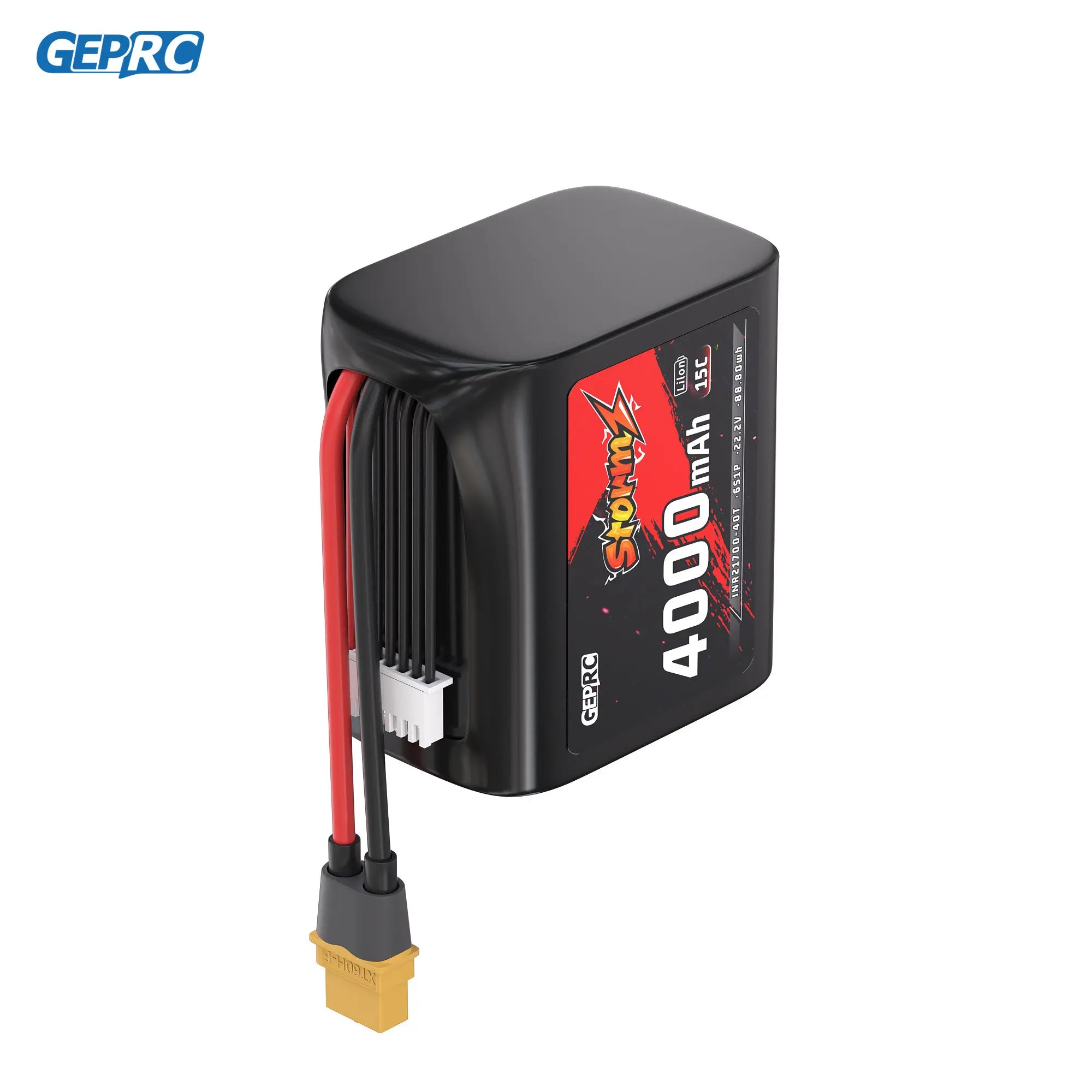 GEPRC Storm IRT21700-40T 6S1P 4000mAh Li-Ion Battery - 6 7 Inch Series Drone RC FPV Quadcopter Freestyle Drone Accessories Parts 6 GEPRC Storm IRT21700-40T 6S1P 4000mAh Li-Ion Battery - 6 7 Inch Series Drone RC FPV Quadcopter Freestyle Drone Accessories Parts - Image 6