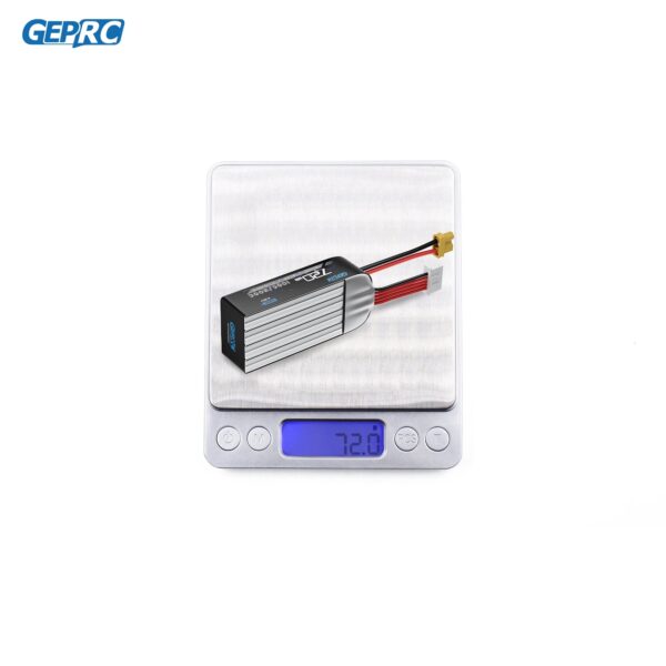 GEPRC LiHV 4S 720mAh 100C Battery - XT30 Suitable 2-4Inch Series Drone for RC FPV Quadcopter Freestyle Drone Accessories Parts 6 GEPRC LiHV 4S 720mAh 100C Battery - XT30 Suitable 2-4Inch Series Drone for RC FPV Quadcopter Freestyle Drone Accessories Parts — изображение 6