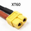 HRB 2S Lipo Battery 1500mah 7.4V - XT60 T Deans EC2 EC3 EC5 XT90 Female RC Parts 100C For FPV Drone Airplane Racing Car Boat Truck — изображение 3