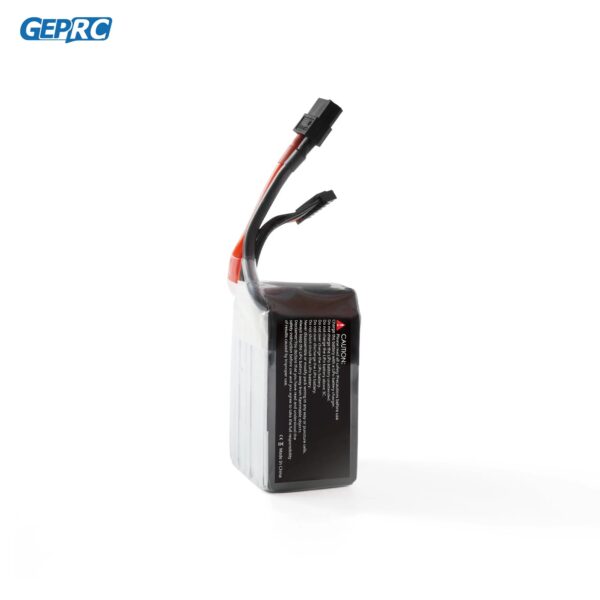 GEPRC Storm 6S 1550mAh 120C Lipo аккумулятор - подходит для 3-5 дюймов серии дронов для RC FPV Quadcopter Freestyle серии дронов частей 4 GEPRC Storm 6S 1550mAh 120C Lipo Battery - Suitable for 3-5Inch Series Drone for RC FPV Quadcopter Freestyle Series Drone Parts — изображение 4