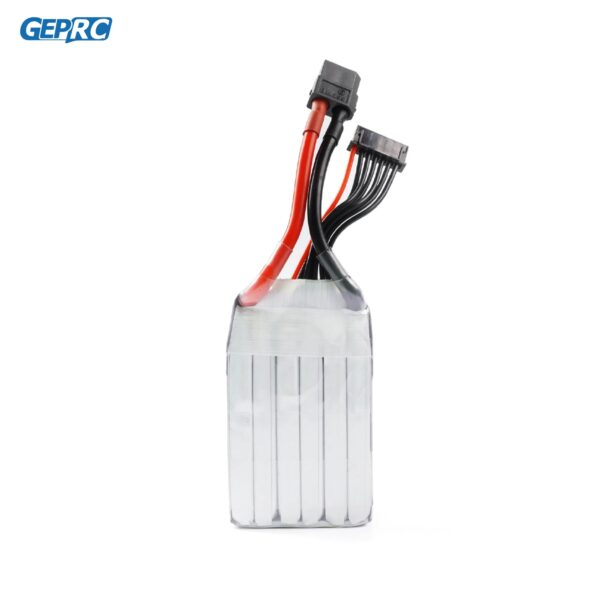 GEPRC Storm 6S 1550mAh 120C Lipo аккумулятор - подходит для 3-5 дюймов серии дронов для RC FPV Quadcopter Freestyle серии дронов части 3 GEPRC Storm 6S 1550mAh 120C Lipo Battery - Suitable for 3-5Inch Series Drone for RC FPV Quadcopter Freestyle Series Drone Parts — изображение 3