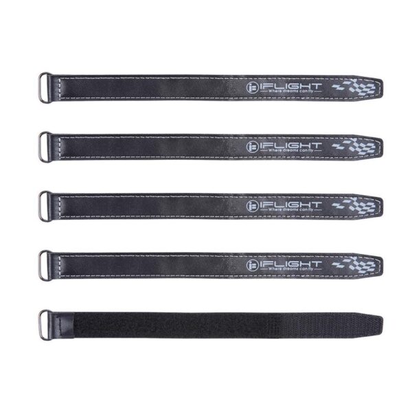 5pcs iFlight 20mm Battery Strap - 20x400mm 20x300mm 20x250mm 20x200mm Microfiber PU Leather Battery Strap/Non-slilp FPV Belt Iron buckle FPV Drone 3 5pcs iFlight 20mm Battery Strap - 20x400mm 20x300mm 20x250mm 20x200mm Microfiber PU Leather Battery Strap/Non-slilp FPV Belt Iron buckle FPV Drone - صورة 5pcs iFlight 20mm Battery Strap - 20x400mm 20x300mm 20x250mm 20x200mm Microfiber PU Leather Battery Strap/Non-slilp FPV Belt Iron buckle FPV Drone - صورة 3