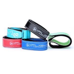 5pcs iFlight 20mm Battery Strap - 20x400mm 20x300mm 20x250mm 20x200mm Microfiber PU Leather Battery Strap/Non-slilp FPV Belt Iron buckle FPV Drone