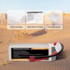 Youme 6S 22.2V 5200mah Lipo Battery - 50C XT60 T XT90 XT150 EC3 EC5 for RC Helicopter Airplane Boat Quadcopter - Image 4