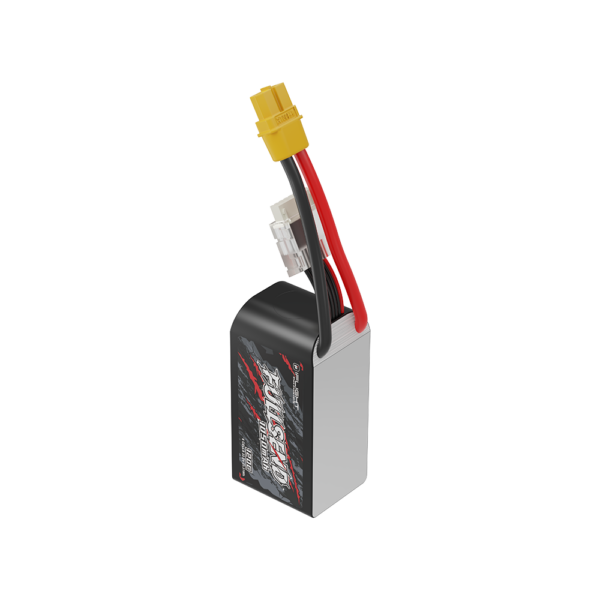 iFlight Fullsend 6S 22.2V 1050mAh 120C Battery With XT60H 4 iFlight Fullsend 6S 22.2V 1050mAh 120C Battery With XT60H - صورة iFlight Fullsend 6S 22.2V 1050mAh 120C Battery With XT60H - صورة 4