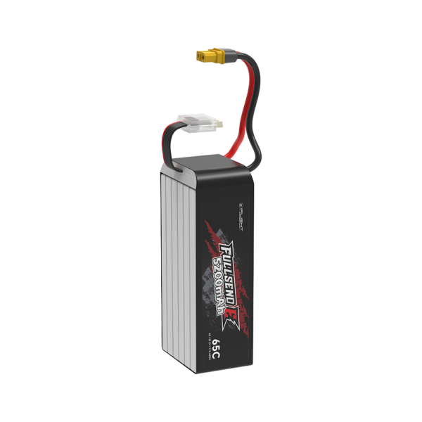 iFlight Fullsend E 6S 22.2V 5200mAh 65C Lipo Battery - XT60H 4 iFlight Fullsend E 6S 22.2V 5200mAh 65C Lipo Battery - XT60H - صورة iFlight Fullsend E 6S 22.2V 5200mAh 65C Lipo Battery - XT60H - صورة 4