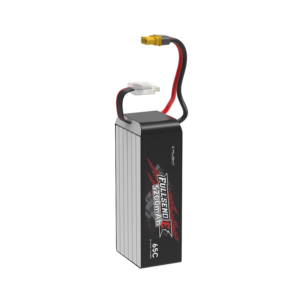 iFlight Fullsend E 6S 22.2V 5200mAh 65C Lipo Battery - XT60H 4 iFlight Fullsend E 6S 22.2V 5200mAh 65C Lipo Battery - XT60H - Image 4