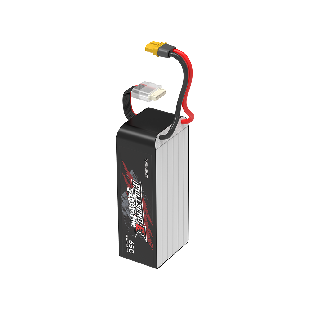 iFlight Fullsend E 6S 22.2V 5200mAh 65C Lipo Battery - XT60H 2 iFlight Fullsend E 6S 22.2V 5200mAh 65C Lipo Battery - XT60H - Image 2