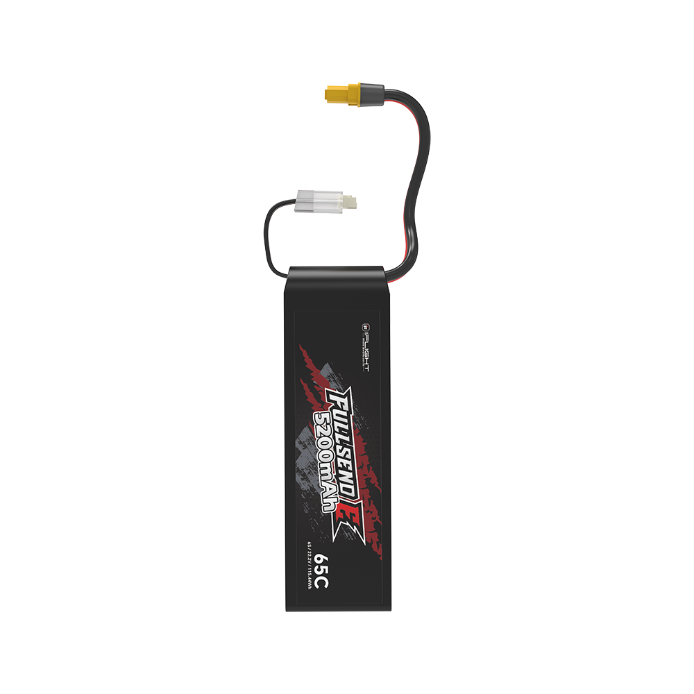 iFlight Fullsend E 6S 22.2V 5200mAh 65C Lipo Battery - XT60H 1 iFlight Fullsend E 6S 22.2V 5200mAh 65C Lipo Battery - XT60H