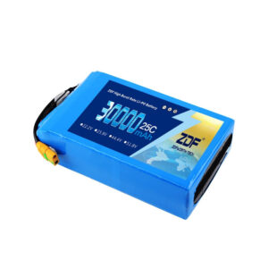 ZDF Batteries 6S 7S 12S 14S 30000mAh 22.2V 25.9V 44.4V 51.8V 25C LiPo Battery Pack with XT90-S Plug Connector for UAV Drones