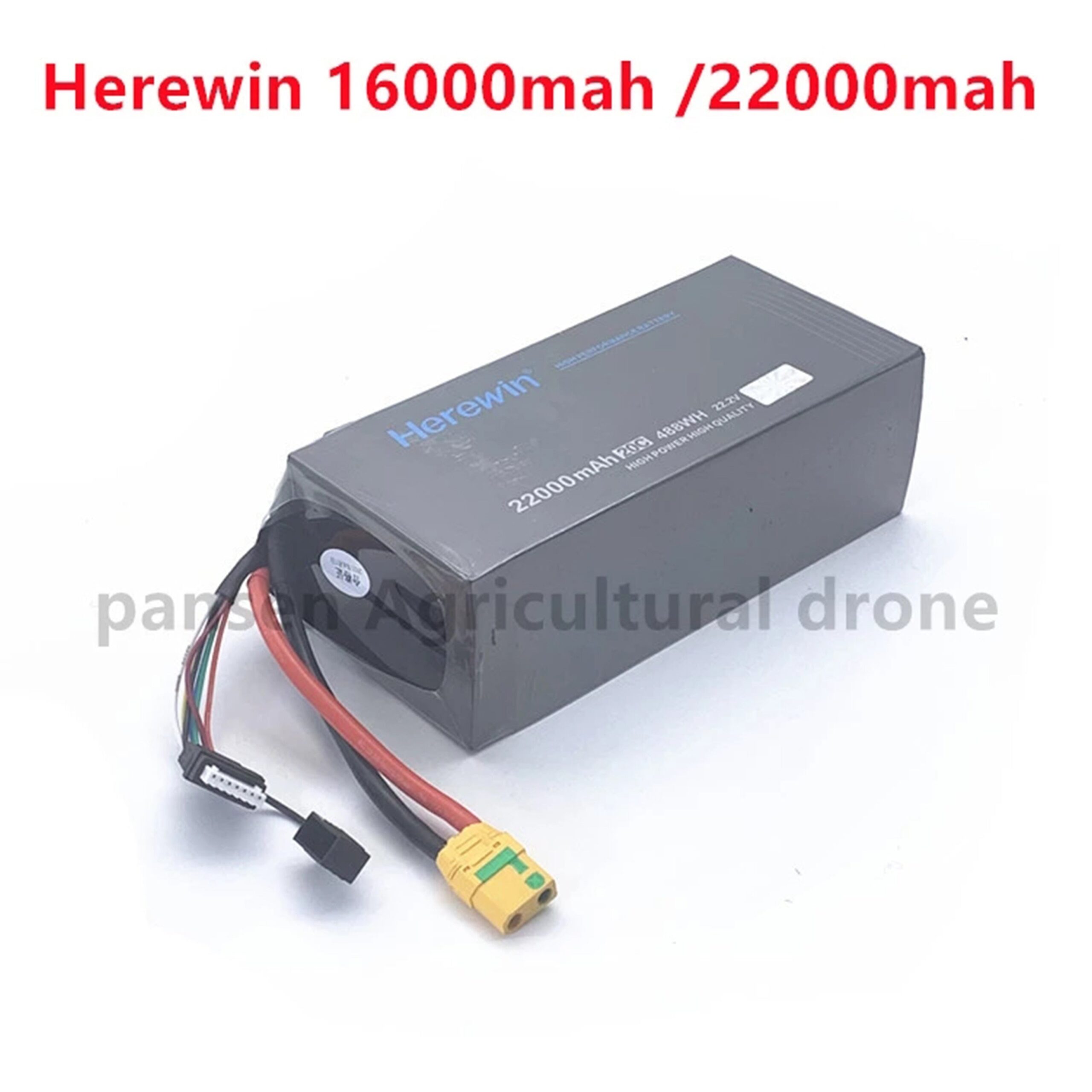 Herewin 6s 12000mah 16000mah 22000mah Battery 22.2v 20C shaft battery Agricultural Drone battery 2 Herewin 6s 12000mah 16000mah 22000mah Battery 22.2v 20C shaft battery Agricultural Drone battery - Image 2