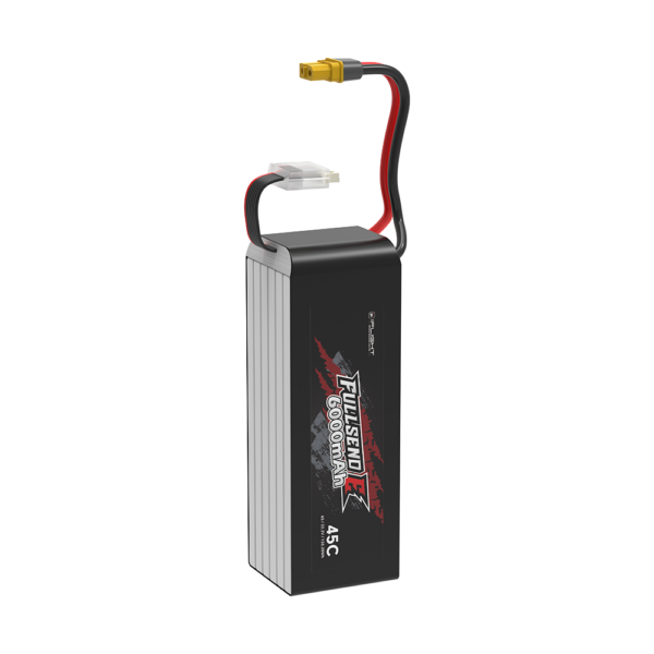 iFlight Fullsend E 6S 6000mAh 22.2V 45C Lipo Battery - XT60H 5 iFlight Fullsend E 6S 6000mAh 22.2V 45C Lipo Battery - XT60H - صورة iFlight Fullsend E 6S 6000mAh 22.2V 45C Lipo Battery - XT60H - صورة 5