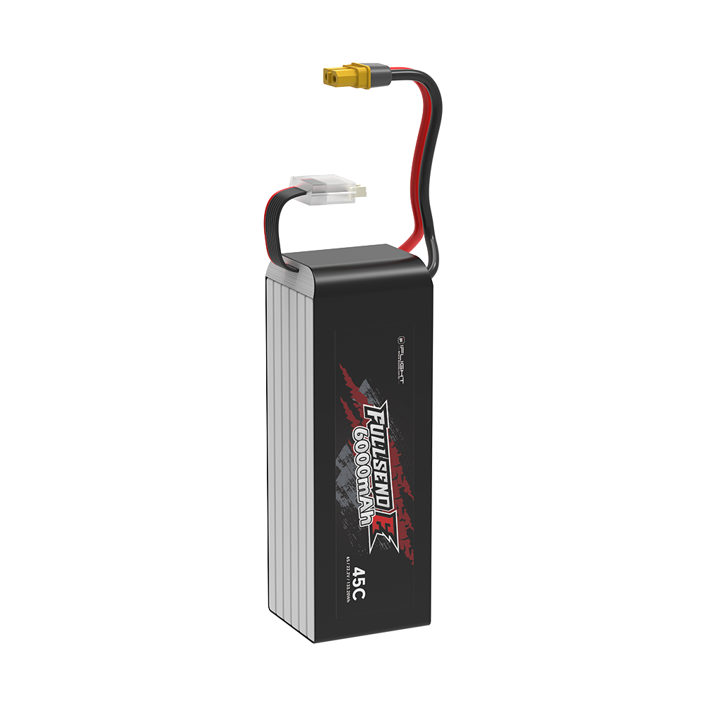 iFlight Fullsend E 6S 6000mAh 22.2V 45C Lipo Battery - XT60H 5 iFlight Fullsend E 6S 6000mAh 22.2V 45C Lipo Battery - XT60H — изображение 5
