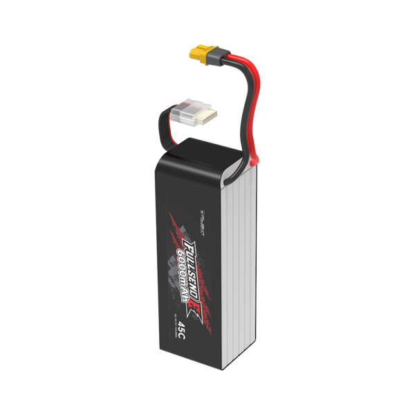 iFlight Fullsend E 6S 6000mAh 22.2V 45C Lipo Battery - XT60H 3 iFlight Fullsend E 6S 6000mAh 22.2V 45C Lipo Battery - XT60H - صورة iFlight Fullsend E 6S 6000mAh 22.2V 45C Lipo Battery - XT60H - صورة 3
