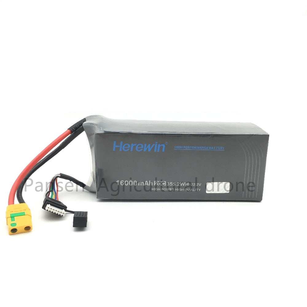 Herewin 16000MAH 22000MAH Battery 22.2v 6S 20C Agricultural Drone Battery - Plant Protection UAV Battery 1 Herewin 16000MAH 22000MAH Battery 22.2v 6S 20C Agricultural Drone Battery - Plant Protection UAV Battery