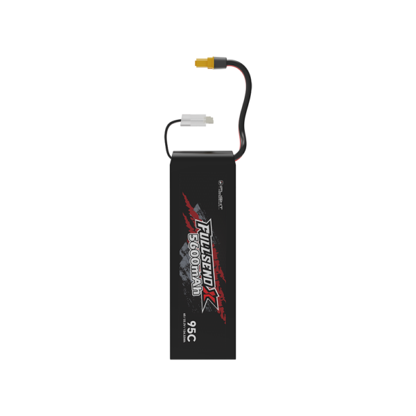 iFlight Fullsend X 6S1P 22.2V 5600mAh 95C Lipo Battery With XT60H XT90H 6 iFlight Fullsend X 6S1P 22.2V 5600mAh 95C Lipo Battery With XT60H XT90H - صورة iFlight Fullsend X 6S1P 22.2V 5600mAh 95C Lipo Battery With XT60H XT90H - صورة 6