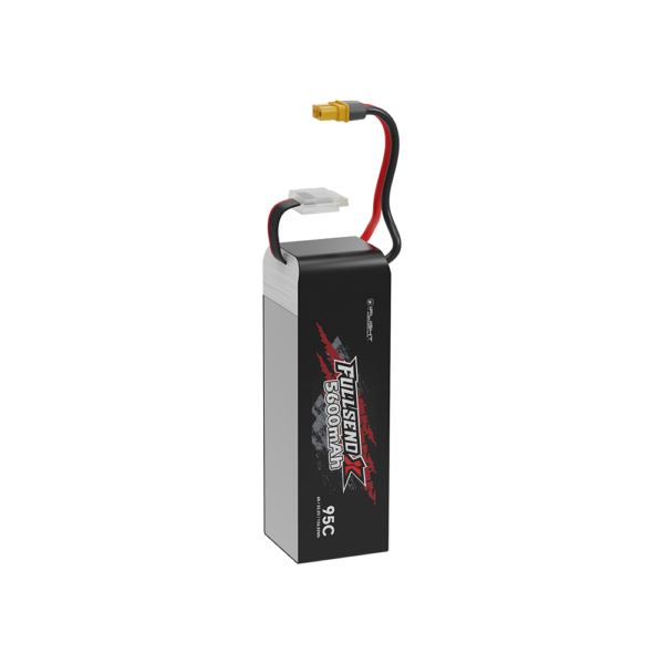 iFlight Fullsend X 6S1P 22.2V 5600mAh 95C Lipo Battery With XT60H XT90H 5 iFlight Fullsend X 6S1P 22.2V 5600mAh 95C Lipo Battery With XT60H XT90H - صورة iFlight Fullsend X 6S1P 22.2V 5600mAh 95C Lipo Battery With XT60H XT90H - صورة 5